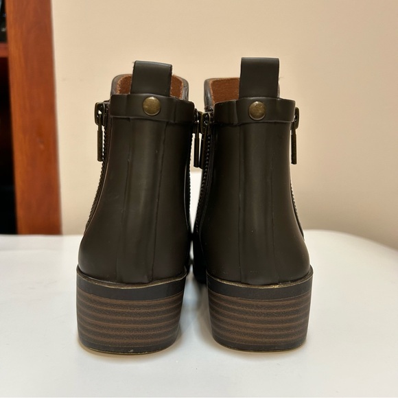 Lucky Brand Basel Double Zipper Rainboot - Picture 2 of 9